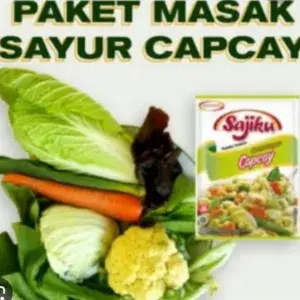 

Sayur capcay+bumbu racik