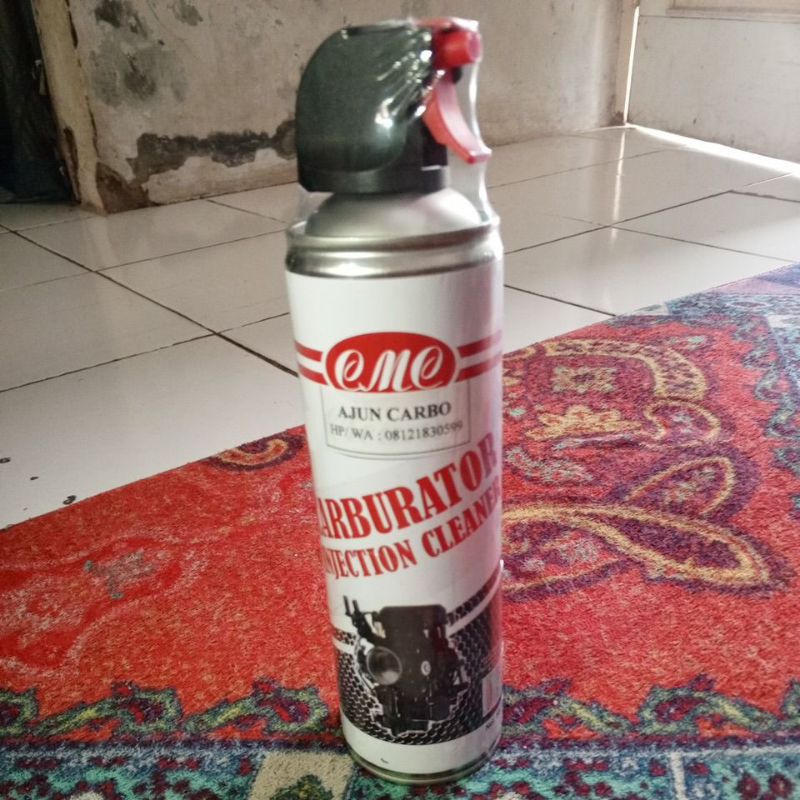 carburator injection cleaner