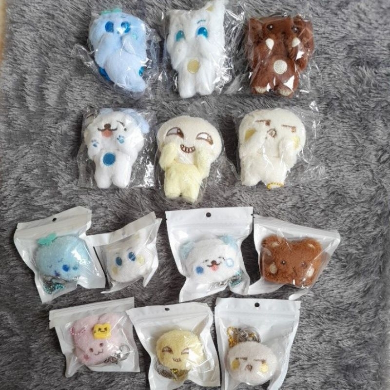 [FANMADE] NCT DREAM DOLL KEYRING, FANLIGHT DOLL KEYRING