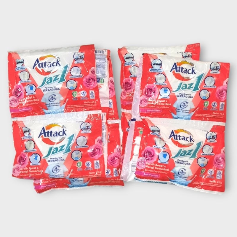 Jazz 1 Renceng/ Attack Jazz 1 Renceng/ Jazz 1 Attack Renceng isi 6