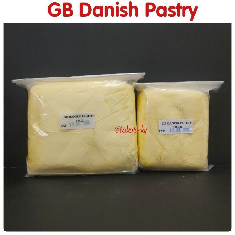 

Gold Bullion Danish pastry 500 gr /1 kg
