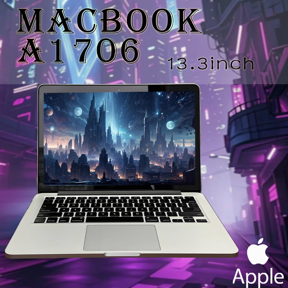 Laptop second Macbook pro A1706 MD101 Intel Core I5/I7 Ram 16GB Mac IOS bekas
