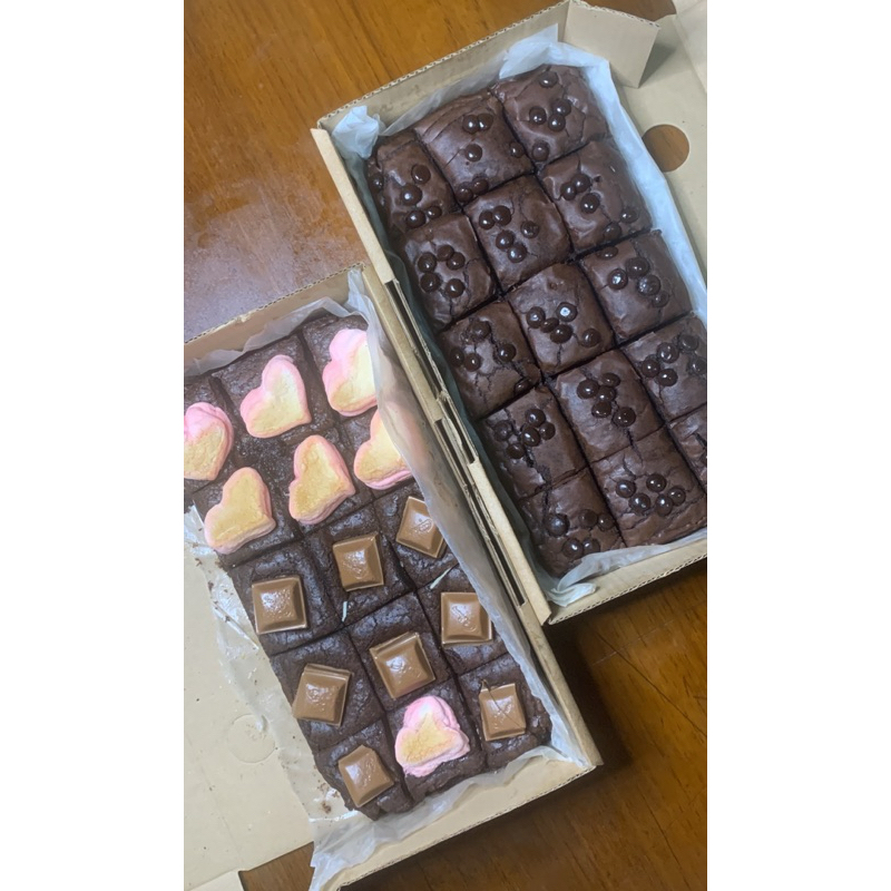 

Fudgy Brownies 20x10