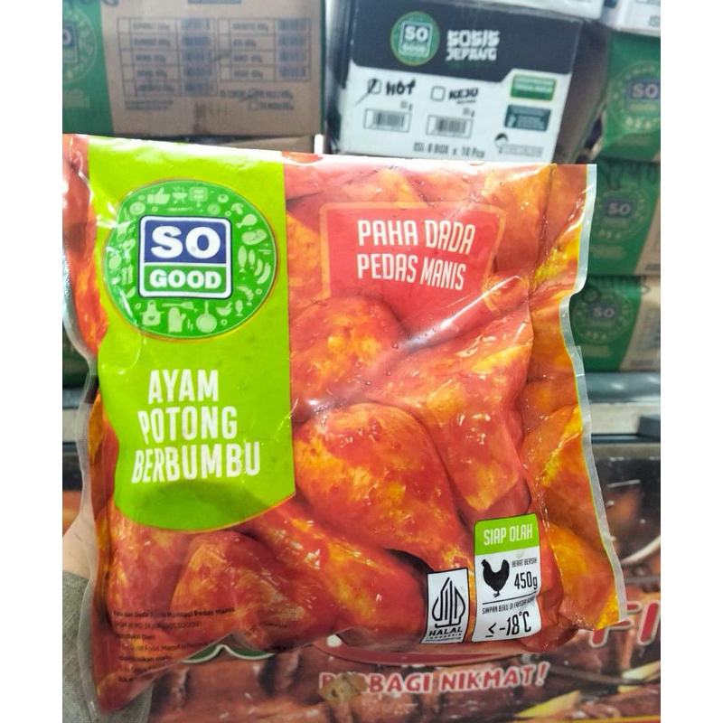 

So Good Paha Dada Pedas Manis