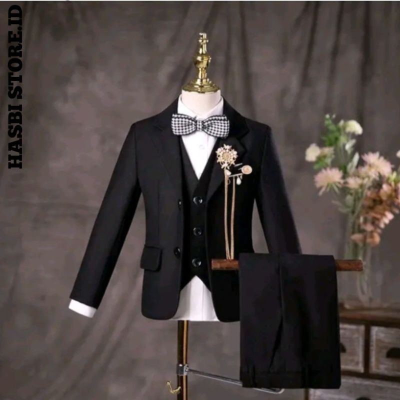 HASBI STORE.ID-SETELAN JAS ANAK FORMAL JAS WISUDA