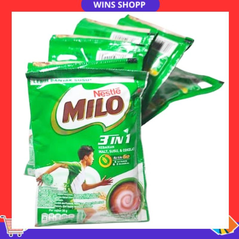 

MILO SUSU BUBUK COKLAT 3IN1 RENCENGAN