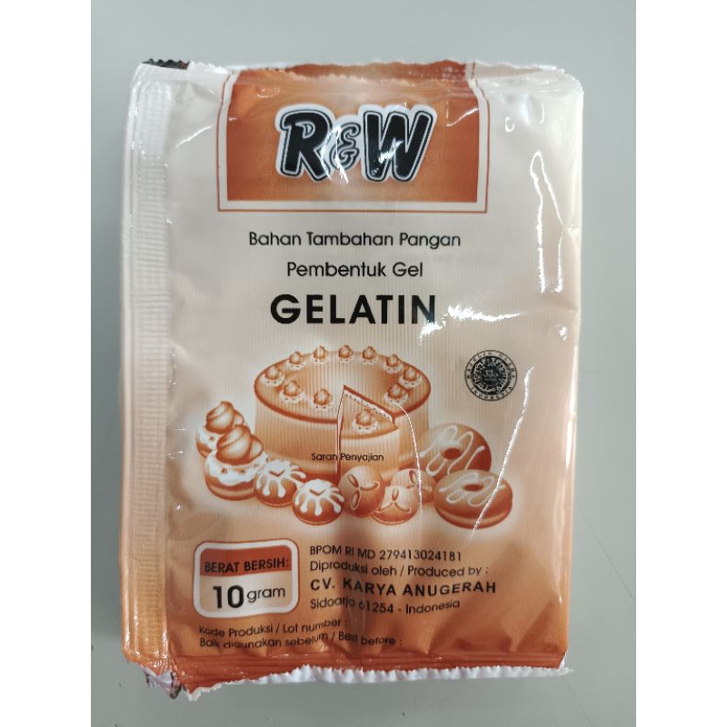 

GELATIN BUBUK R&W 10GRAM HALAL