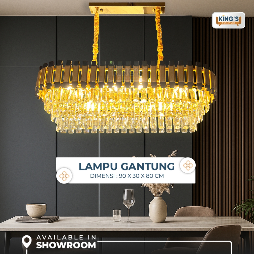 KINGS FURNITURE PONTIANAK LAMPU GANTUNG CLASSIC MODERN- LAMPU GANTUNG CLASSIC- LAMPU GANTUNG AESTETI