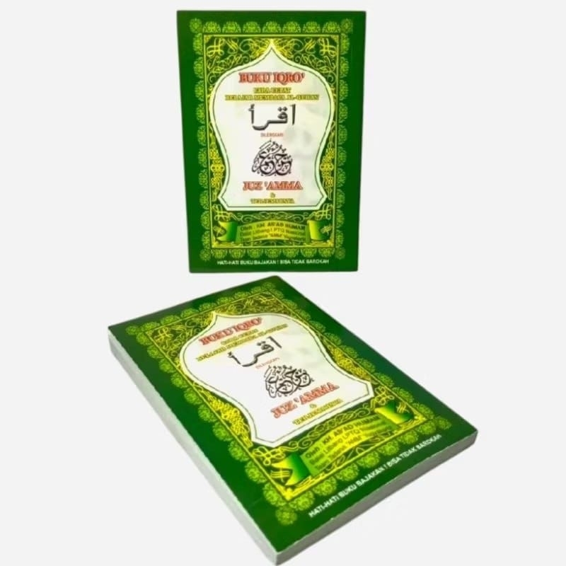 IQRO juz AMMA Buku IQRO juz amma Besar juz amma dan terjemahan