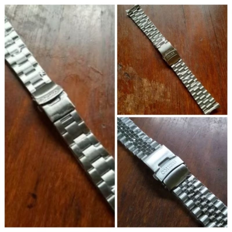 Rantai Bracelet Seiko 22mm stanlees