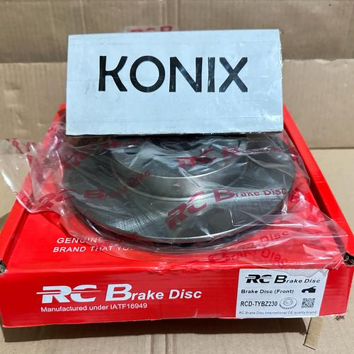 Disc Brake Piringan Rem Depan Toyota Agya / Ayla Matic TYBZ230