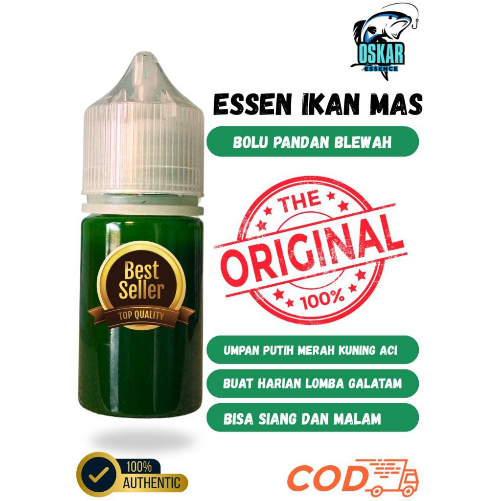 ESSEN IKAN MAS AROMA BOLU PANDAN BLEWAH