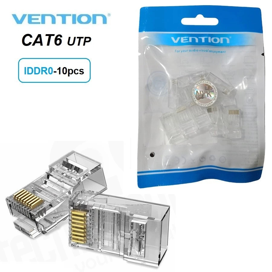 Vention Konektor RJ45 Cat6 / Konektor RJ45 Cat6 -05261