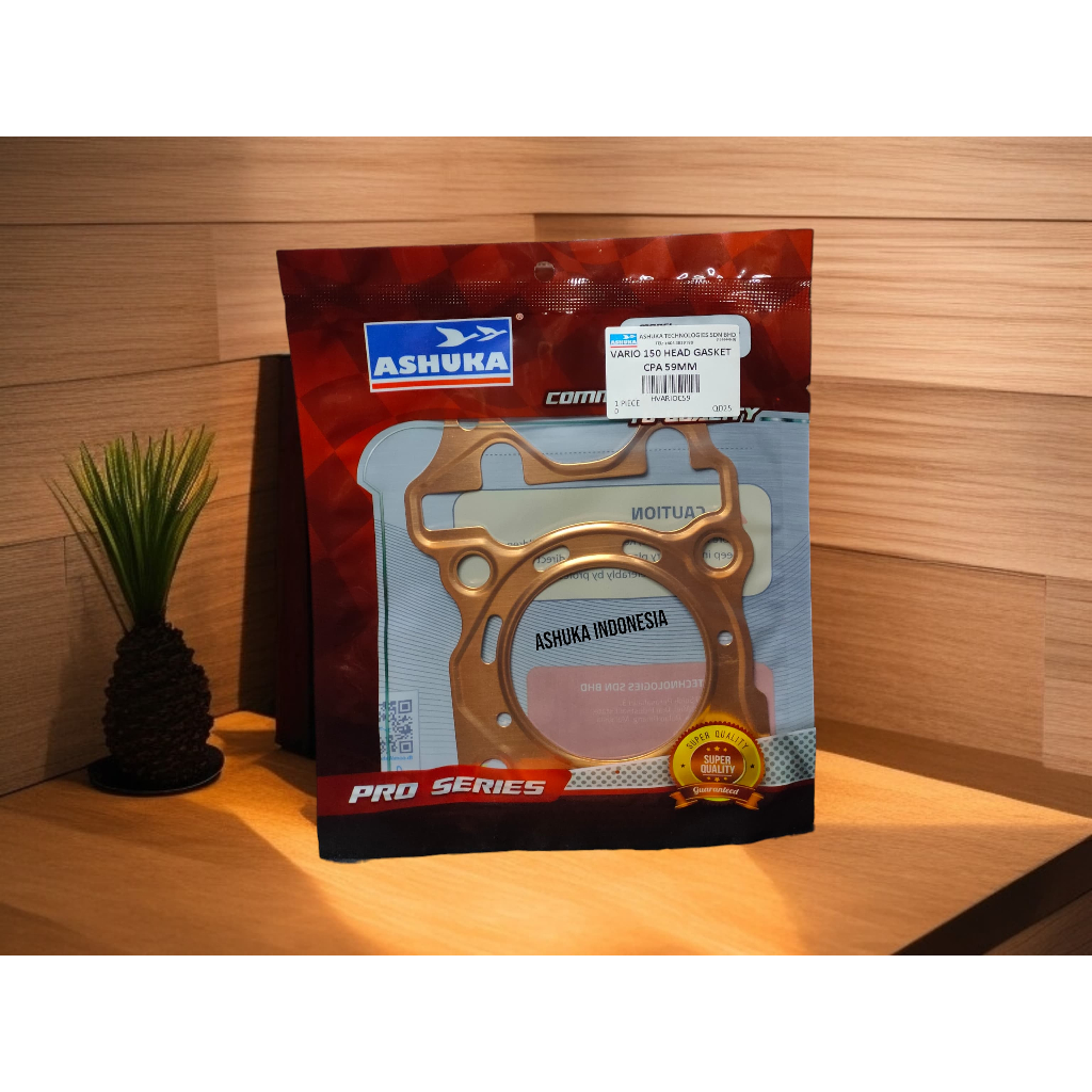 PAKING HEAD TEMBAGA 59 60 61 62 63 MM VARIO 125 PCX ADV VARIO 150 ASHUKA