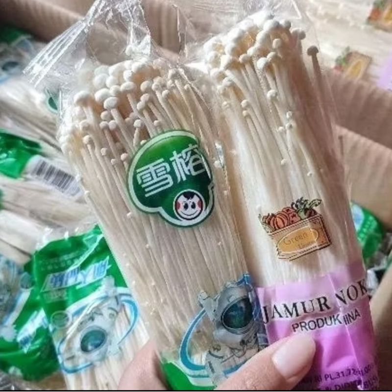 

Jamur Enoki FRESH 100grm Dapat 3 bungkus Khusus Wilayah Jawa Timur