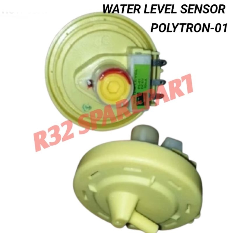 WATER LEVEL MESIN CUCI POLYTRON ZEROMATIC / SENSOR AIR MESIN CUCI POLYTRON ZEROMATIC