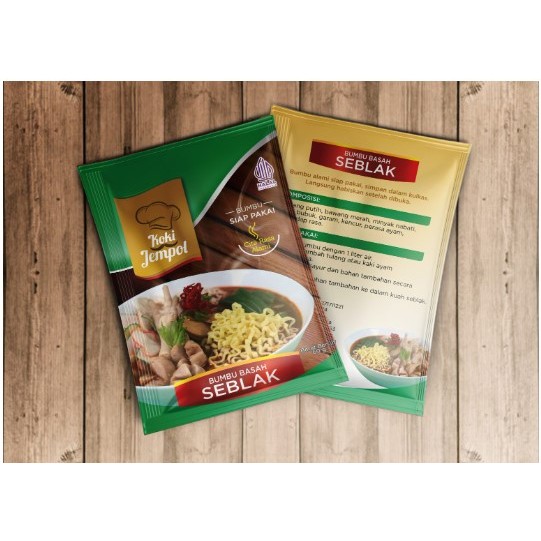 

KOKI JEMPOL BUMBU INSTAN ALL VARIANT TOMYAM STEAMBOAT SEBLAK NASI GORENG RENDANG SUKI RAMEN DLL