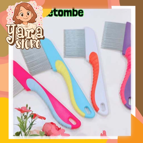 Sisir Kutu Magnet/ Pembersih Ketombe Rambut