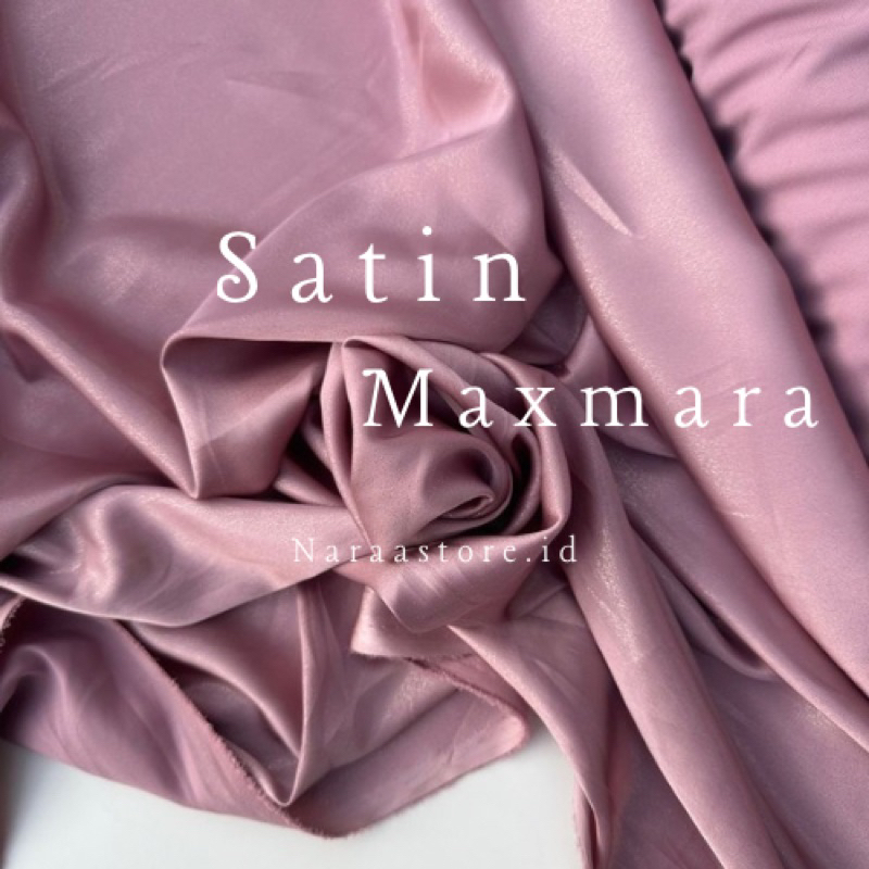 Kain Satin Maxmara Premium Quality | Original Import