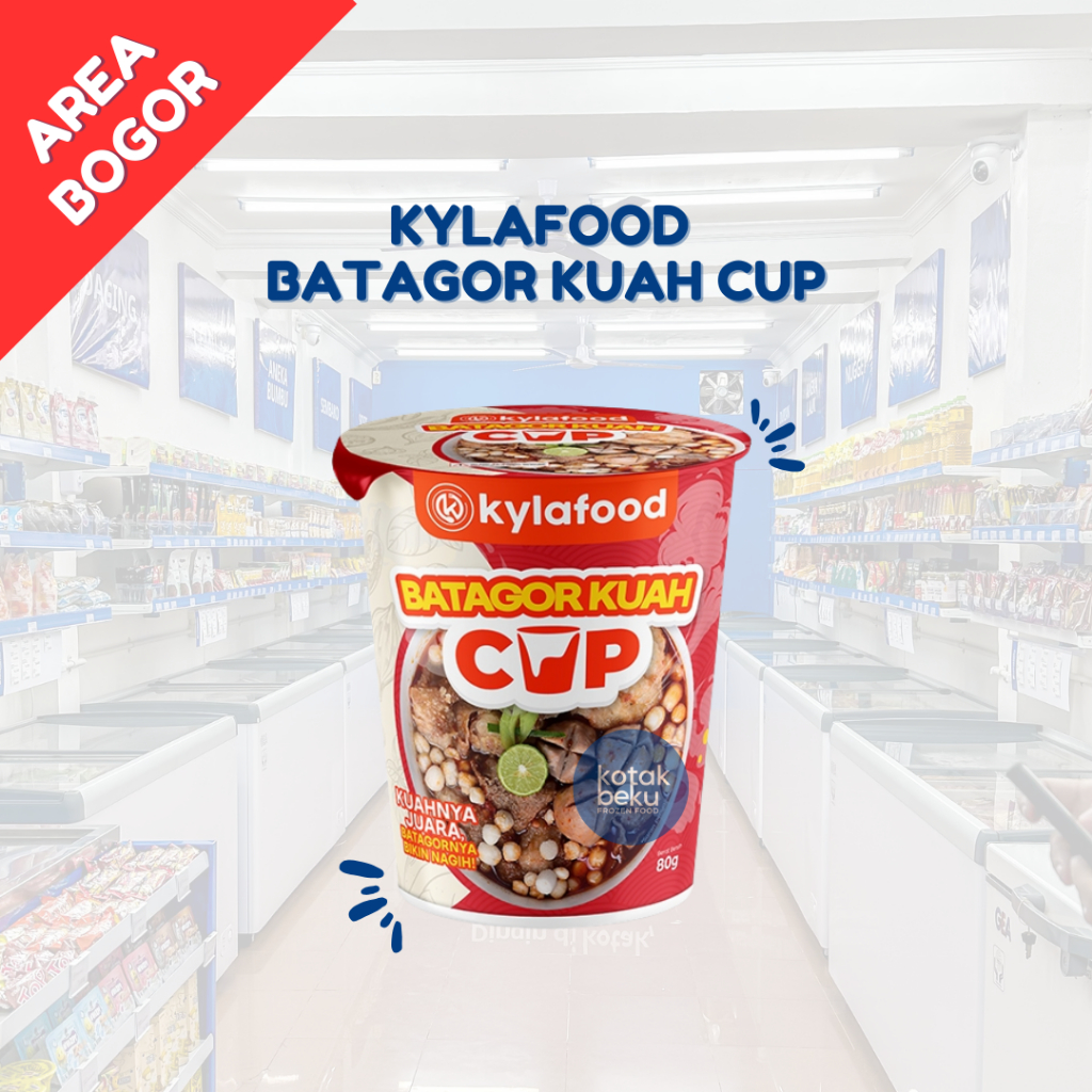 

KYLAFOOD BATAGOR KUAH CUP