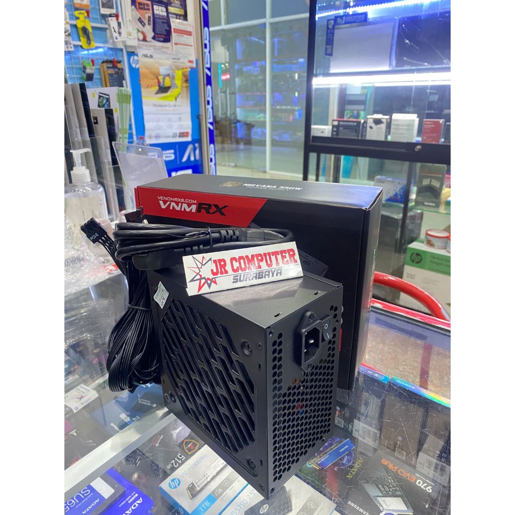 POWER SUPPLY PSU VENOM RX NIRVANA 550W 85+ BRONZE