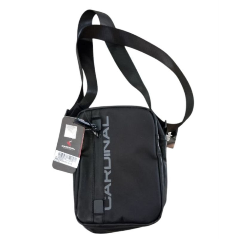 Tas Selempang cowok cardinal bahan kanvas