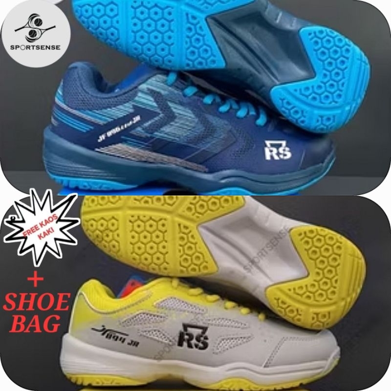 Sepatu Bulutangkis Badminton Anak Reinforce Speed RS Jeffer JF 894 Junior JR / 896 junior Original B