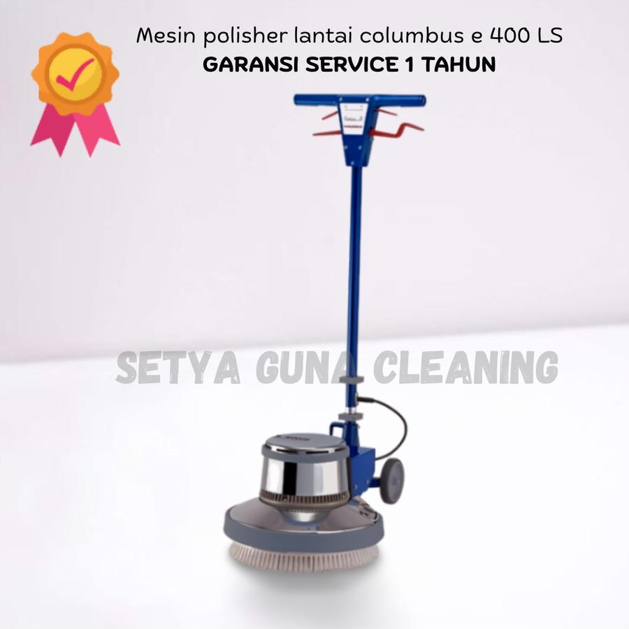 Mesin Polisher Lantai Columbus E 400 LS - Multifungsi untuk Lantai Marmer dan Karpet