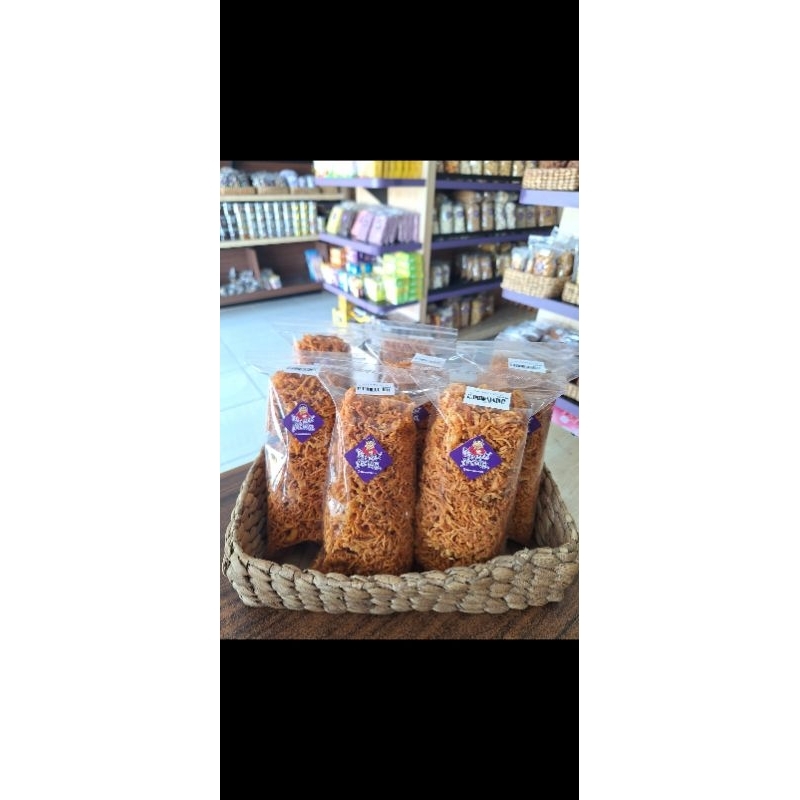 

MIE KREMEZ GURIH PEDAS 250gr | SNACK RENYAH KEKINIAN