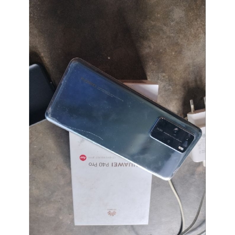 HUAWEI P40 pro 8/256 RESMI INDO MINUS LCD