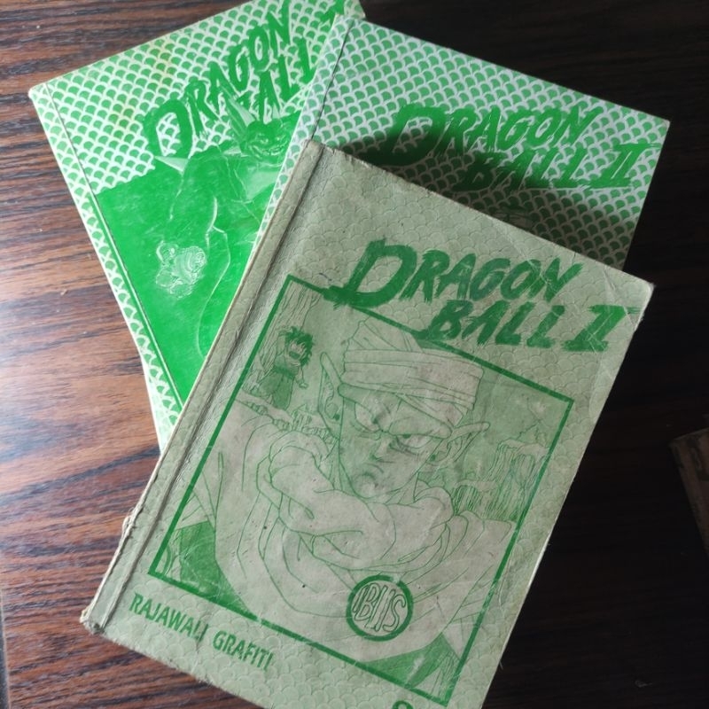 Komik Dragon Ball II Rajawali Grafiti Tanpa Jacket