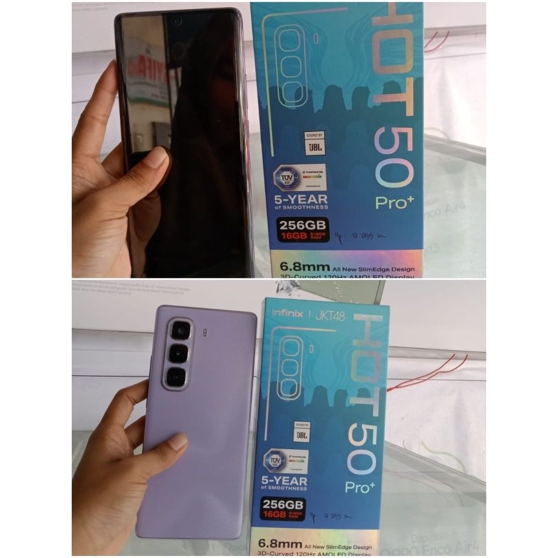 Hp seken Infinix hot 50 pro +