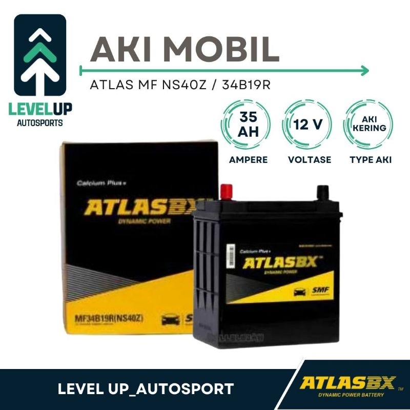 Atlasbx NS40Z Aki Mobil