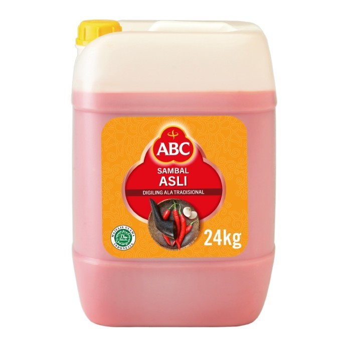 

ABC Sambal Souce Asli 24 kg