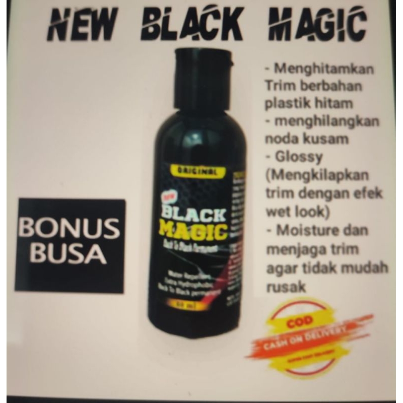 penghitam body kasar motor70ml/cat body kasar motor