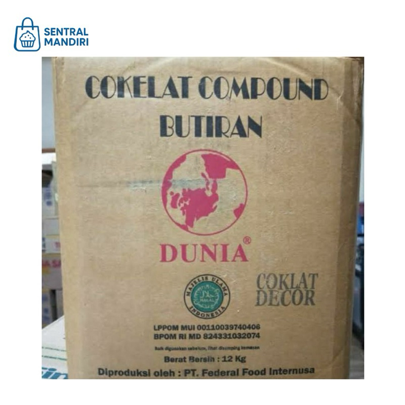 

Dunia Meses Cokelat Chompound Dus