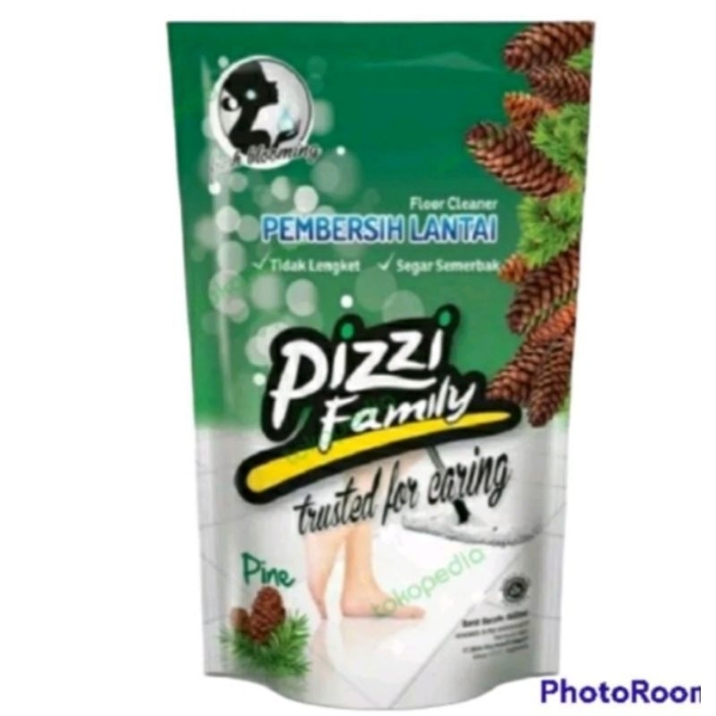 Pizzi Pembersih & Penyegar lantai Ruangan