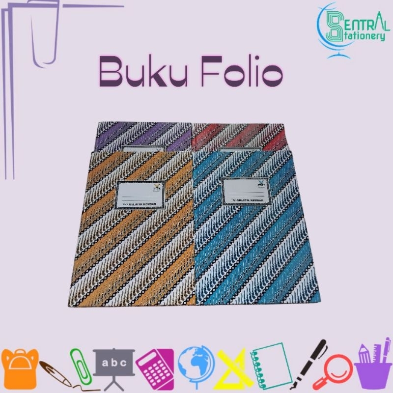 

Buku Folio