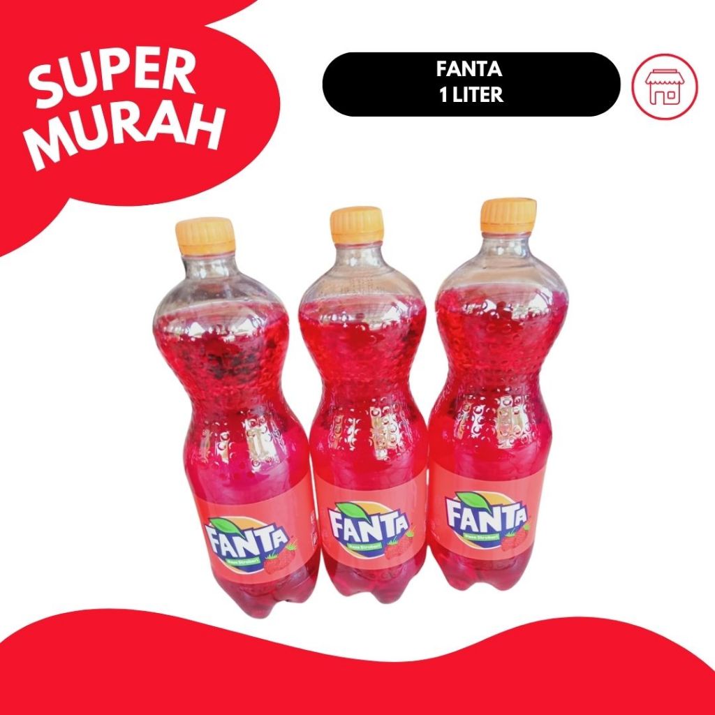 

Fanta Strawberry 1L – Minuman Soda Rasa Stroberi Segar