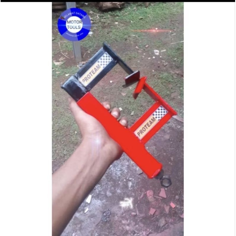 Pres Ban "MONSTER" PREMIUM Pres Ban Tubles DAN NON TUBLES