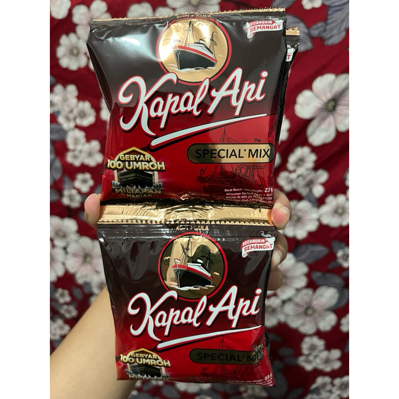 

kopi kapal api special mix 1renceng 10 x 23gram