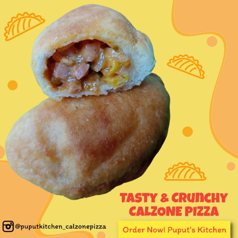 

CALZONE PIZZA