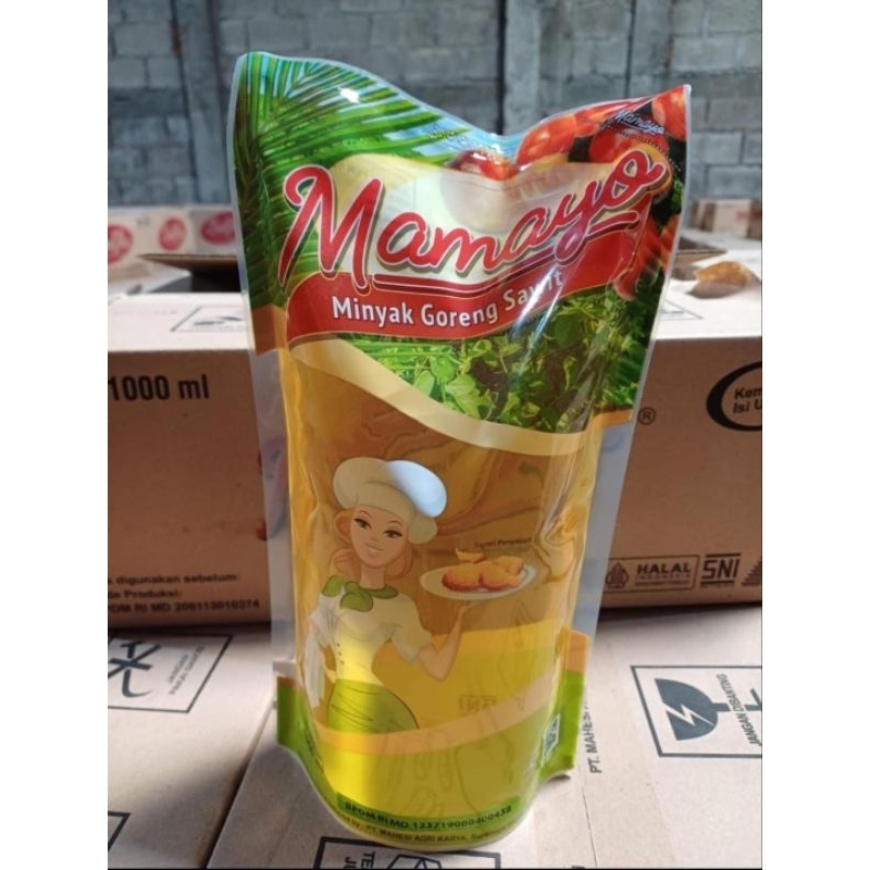 

minyak goreng kemasan 1l