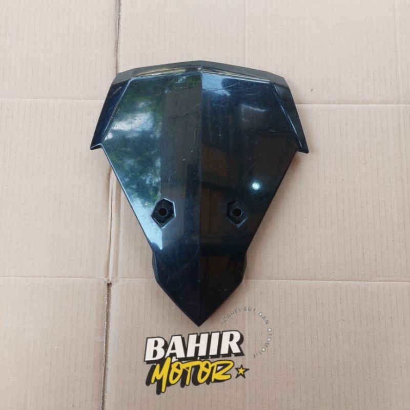 Original Cover Front Top Panel Dasi Plat Nomor Honda VARIO 125 150 LED 2015-2017