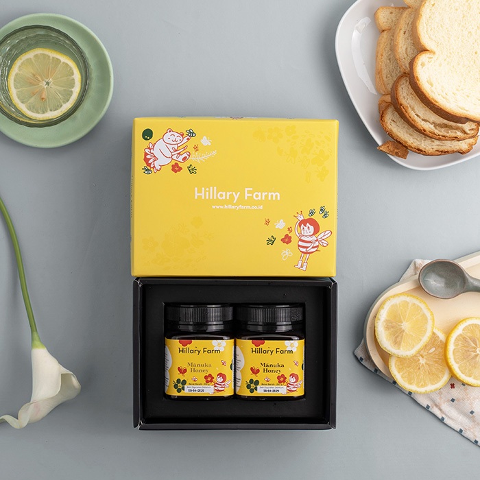 

Hampers Manuka Honey 250gr + Manuka Honey 250gr
