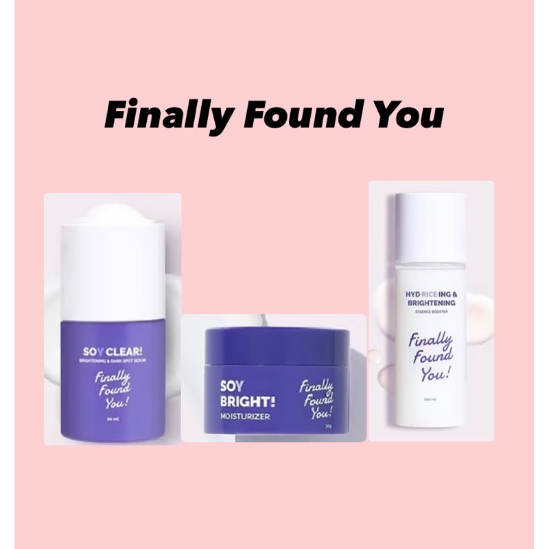 FINALLY FOUND YOU FFY TONER MOIST SERUM