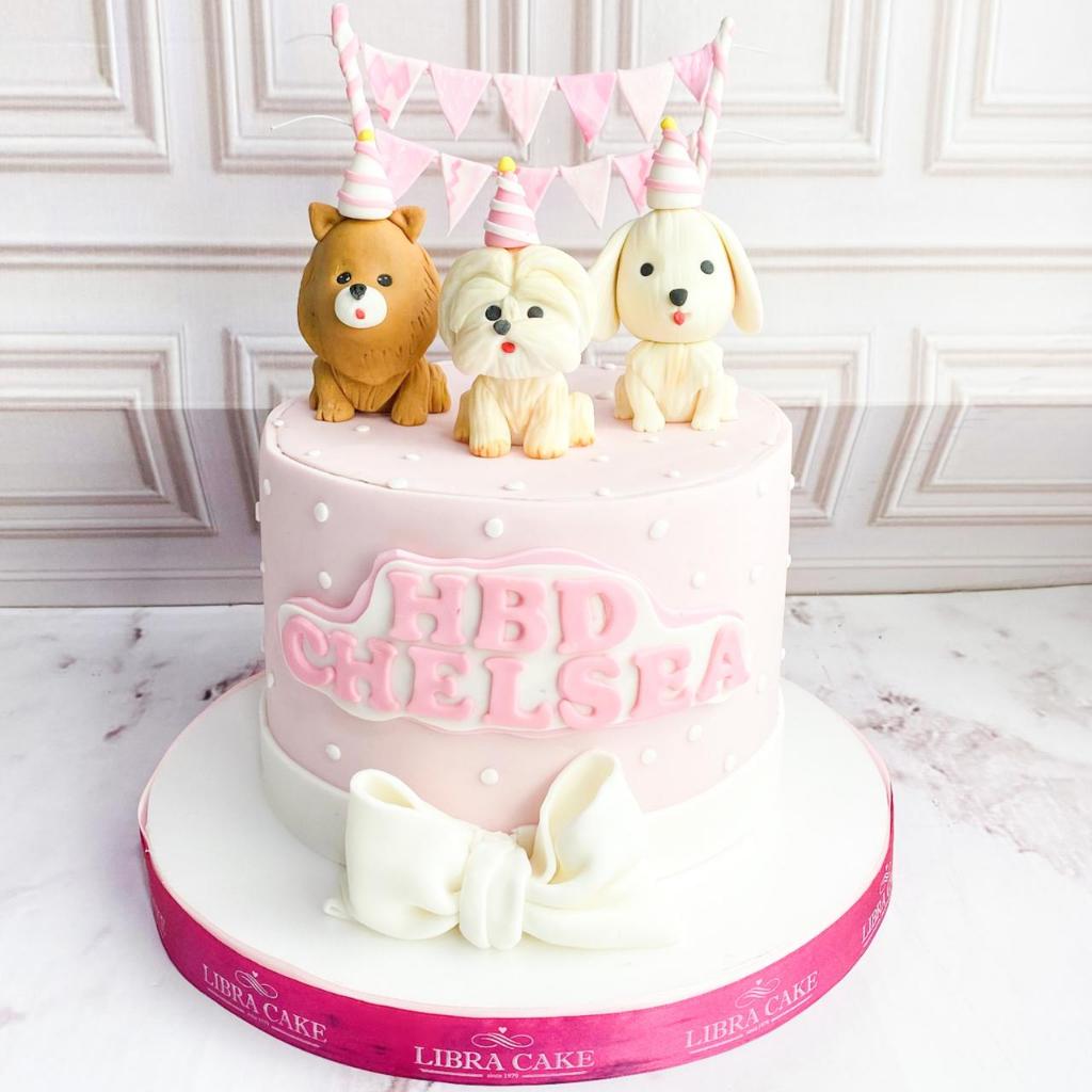 

Kue Ulang tahun/Birthday Cake/Kue Ultah tema Dog/Kue Dog Jakarta/Kue Birthday