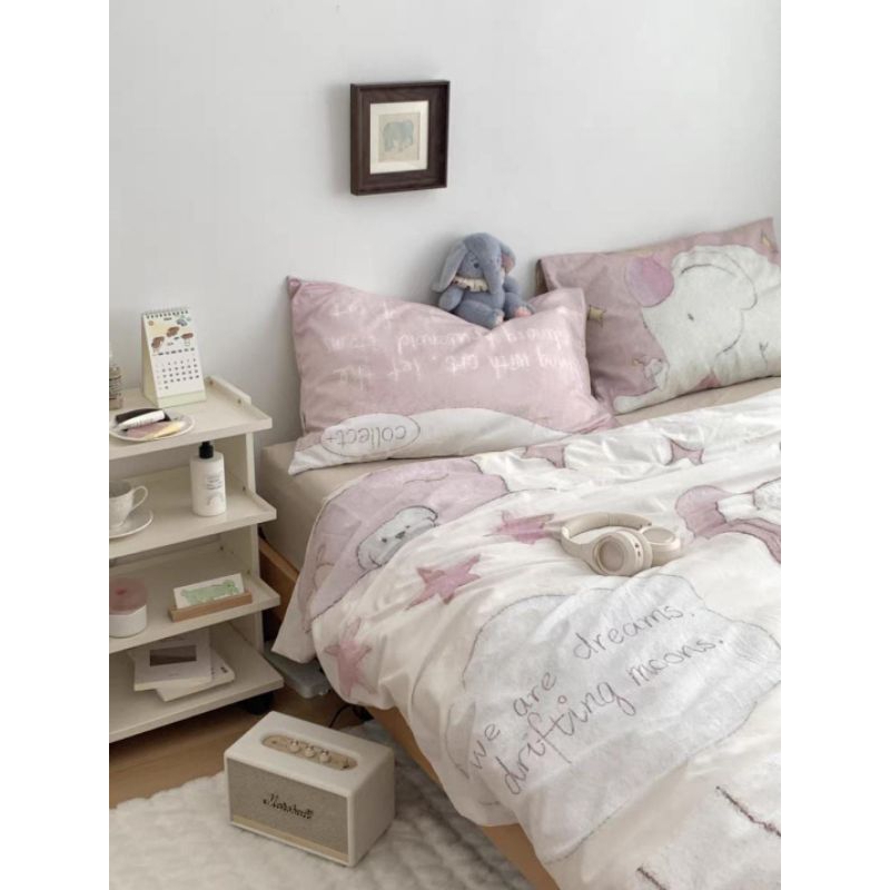 Sprei Velvet Coquette Sprei Velvet Aesthetic Sprei Aesthetic Sprei Coquette Bedding Set