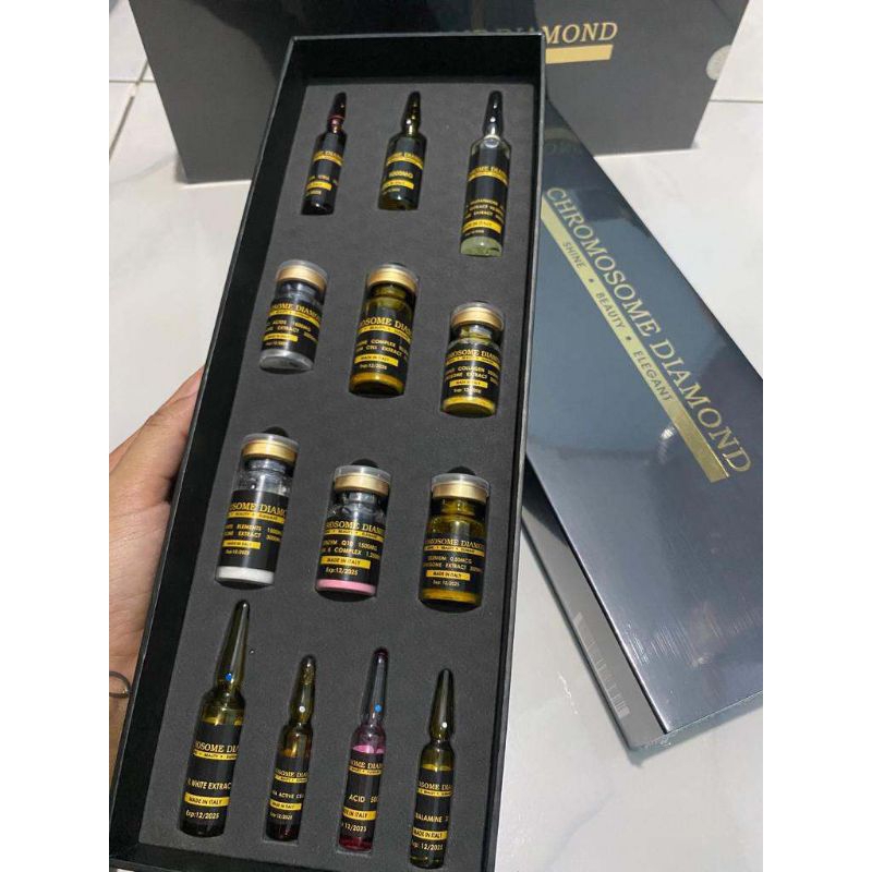 chromosome diamond infus whitening original