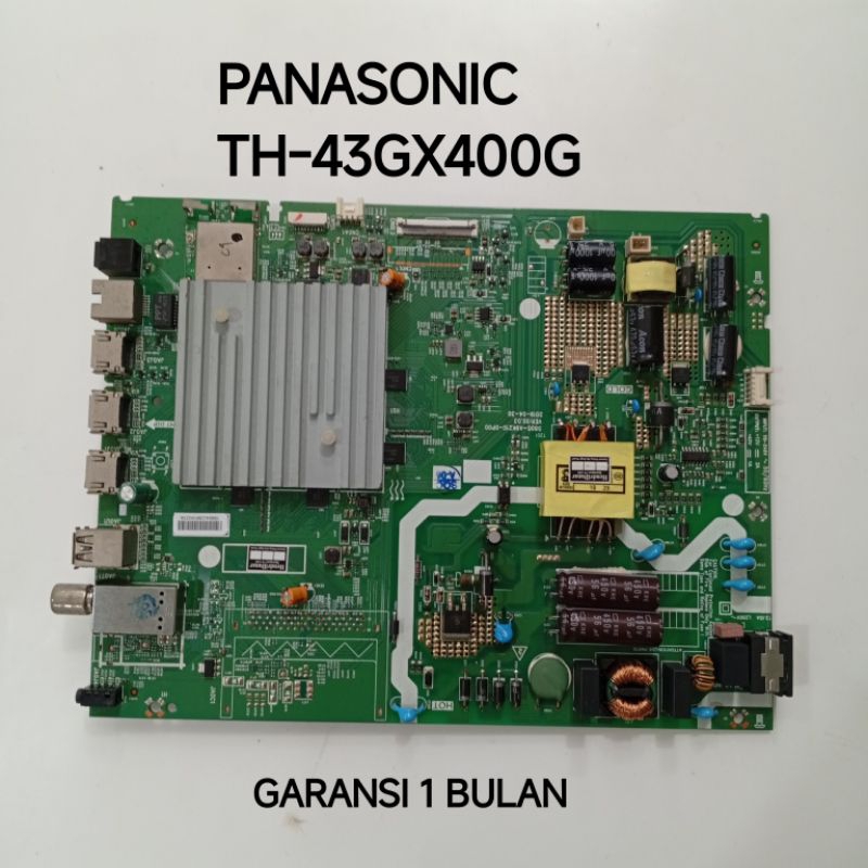 MB TV PANASONIC TH-43GX400G MAINBOARD PANASONIC TH-43GX400G